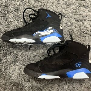 Jordan MVP "Black/Game Royal/White" Preschool Boys' Shoe